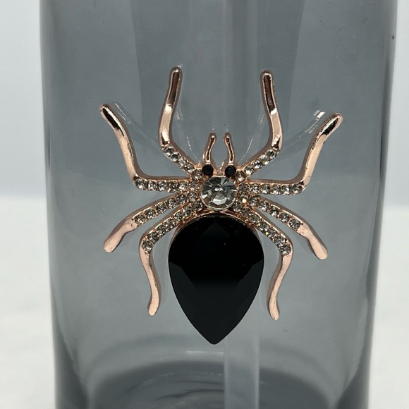 Home Essentials and Beyond Spider Sipper Mason Jar - Picture 2 of 6